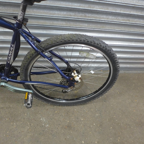 5108H - A Canull Ottowa ALu 6061 aluminium framed front suspension hardtail mountain bike with disc brakes