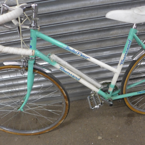 5110A - A Townsend Belle Fleur vintage 5 speed racing bike