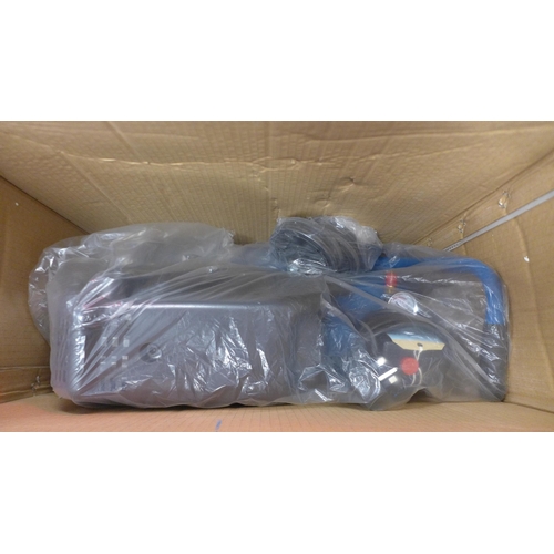 5118 - A boxed sample X-Inlei 2.5HP, 24 litre air compressor  *This lot is subject to VAT