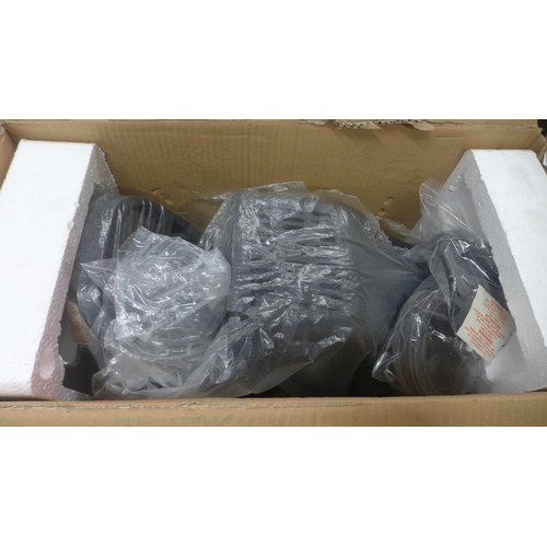 5119 - A boxed sample King Craft KCK 210/8 air compressor  *This lot is subject to VAT