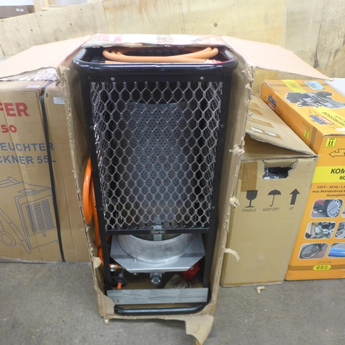 5121 - A boxed sample Mr. Heater MH125LP gas fired infra-red portable construction heater  *This lot is sub... 