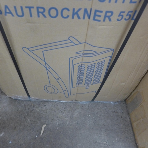 5123 - A boxed sample Schafer SLE550 industrial dehumidifier  *This lot is subject to VAT