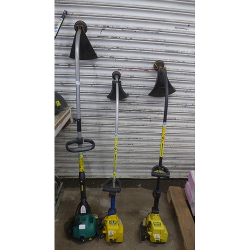 5131 - 3 petrol garden tools including a FPGTP25-2 grass strimmer and 2 McCulloch Trim-Mac strimmers