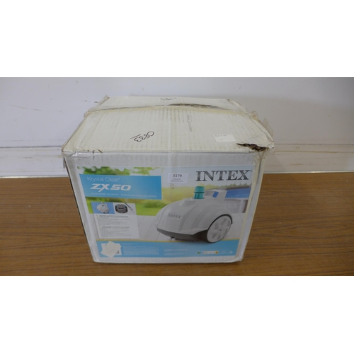 5179 - An Intex Krystal Clear ZX50 pool vacuum