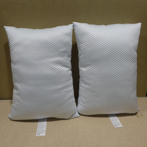 6182 - Two Hotel Grand pillow summer/winter pillows  (353-201) *This lot is subject to VAT