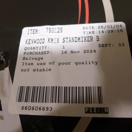 6195 - Kenwood Kmix standmixer, original RRP £199.99 + VAT (353-540) *This lot is subject to VAT