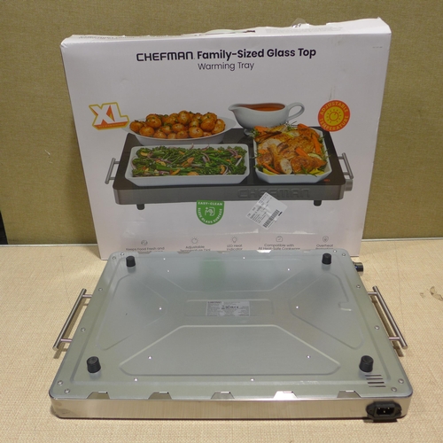 6196 - Chefman Xl warming tray (353-526) *This lot is subject to VAT