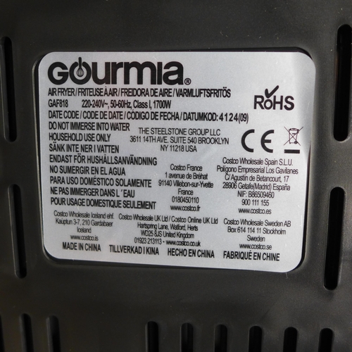 6208 - Gourmia air fryer window (353-523) *This lot is subject to VAT