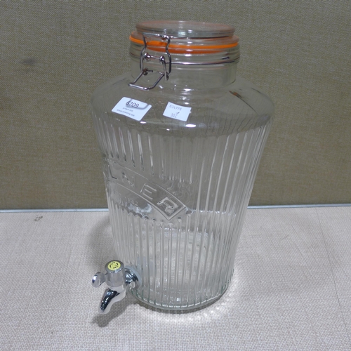 6209 - Kilner drink dispenser  (353-302) *This lot is subject to VAT