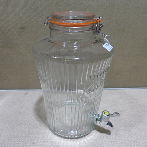 6209 - Kilner drink dispenser  (353-302) *This lot is subject to VAT