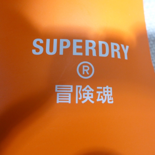 6216 - Superdry two piece luggage set (353-685) *This lot is subject to VAT