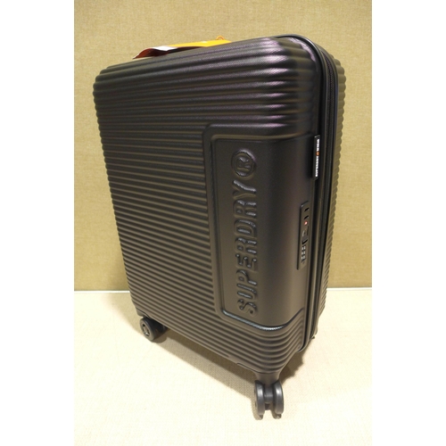 6216 - Superdry two piece luggage set (353-685) *This lot is subject to VAT