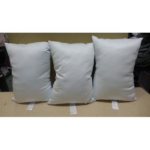 6217 - Three Hotel Grand pillow summer/winter pillows   (353-84,85) *This lot is subject to VAT