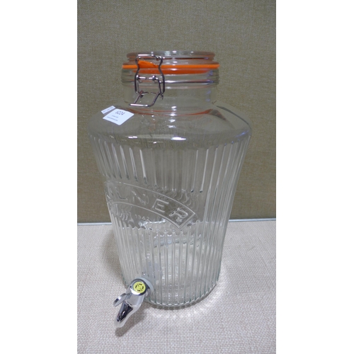 6224 - Kilner drink dispenser   (353-66) *This lot is subject to VAT