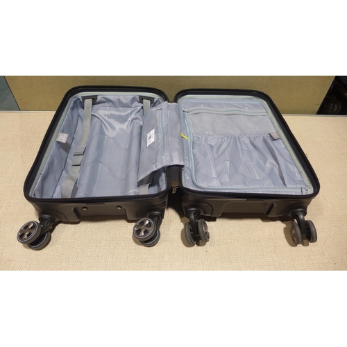 6232 - Delsey luggage 2 piece trunk set (missing wheel) original RRP £119.99 + VAT (353-312) *This lot is s... 