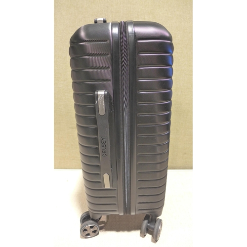 6232 - Delsey luggage 2 piece trunk set (missing wheel) original RRP £119.99 + VAT (353-312) *This lot is s... 