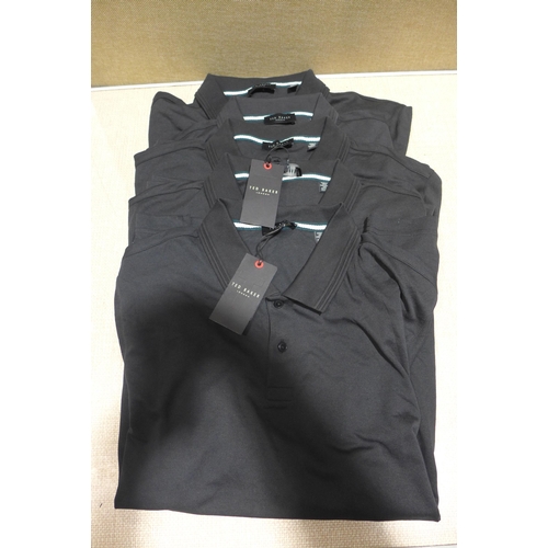 6288 - Ted Baker mens polo shirts x 10, various sizes and colours, majority with tags *This lot is subject ... 