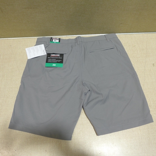 6290 - Kirkland Signature mens Performance Shorts x 10, various colours and sizes, majority with tags *This... 