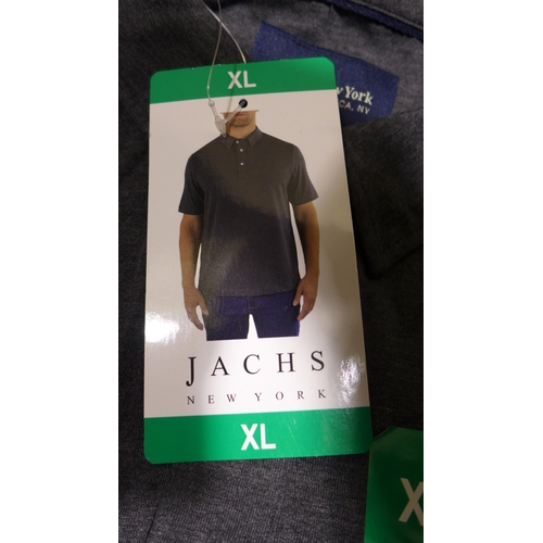 6299 - Jachs New York mens Polo shirts x 10, various colours and sizes, majority with tags *This lot is sub... 