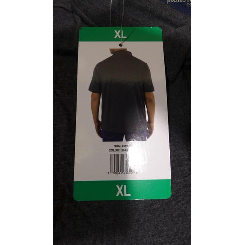 6299 - Jachs New York mens Polo shirts x 10, various colours and sizes, majority with tags *This lot is sub... 