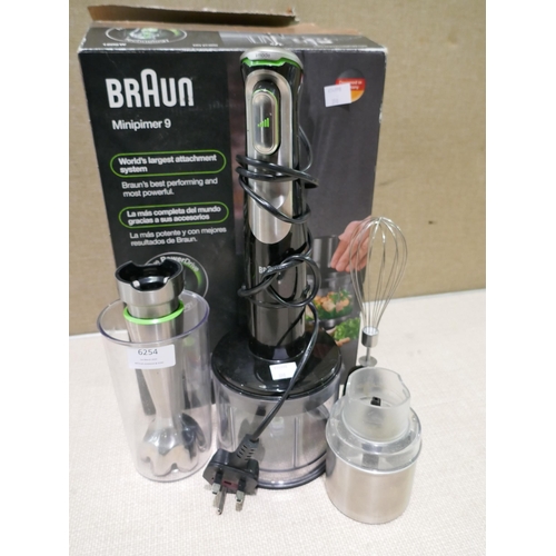 6254 - Braun hand blender (353-350) *This lot is subject to VAT