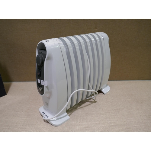 6259 - Delonghi oil filled small radiator (353-665) *This lot is subject to VAT