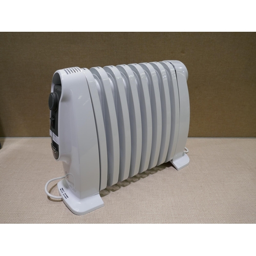 6260 - Delonghi oil filled small radiator (353-666) *This lot is subject to VAT