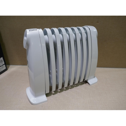 6260 - Delonghi oil filled small radiator (353-666) *This lot is subject to VAT