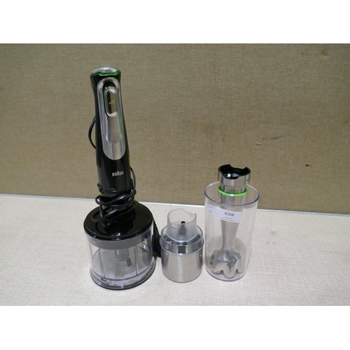 6268 - Braun hand blender (353-351) *This lot is subject to VAT