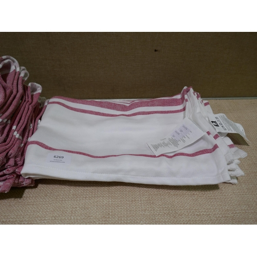 6269 - Quantity of Commercial kitchen towels   (353-339,340) *This lot is subject to VAT