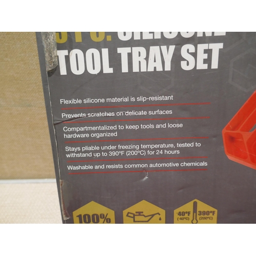 6272 - Steelman silicone tool tray (353-488) *This lot is subject to VAT