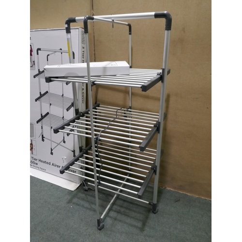 6303 - Black & Decker heated tower airer, original RRP £99.99 + VAT (353-309) *This lot is subject to VAT