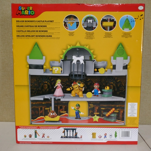 6310 - Bowser castle playset  (353-520) *This lot is subject to VAT