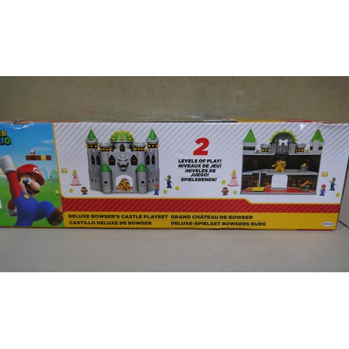 6310 - Bowser castle playset  (353-520) *This lot is subject to VAT