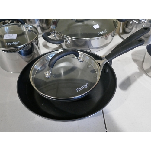 6311 - Prestige stainless steel cookware set , original RRP £149.99 + VAT (353-501) *This lot is subject to... 