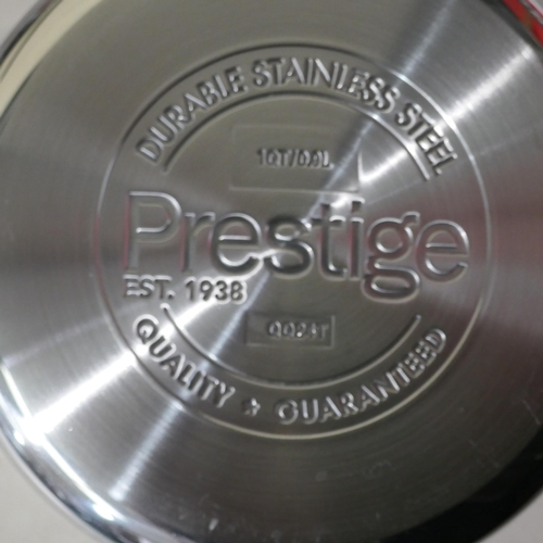 6311 - Prestige stainless steel cookware set , original RRP £149.99 + VAT (353-501) *This lot is subject to... 