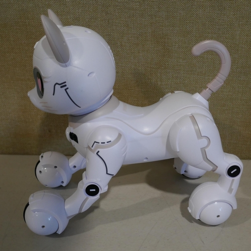 6314 - Two Power Puppy/Kitty remote control toys   (353-491,492) *This lot is subject to VAT