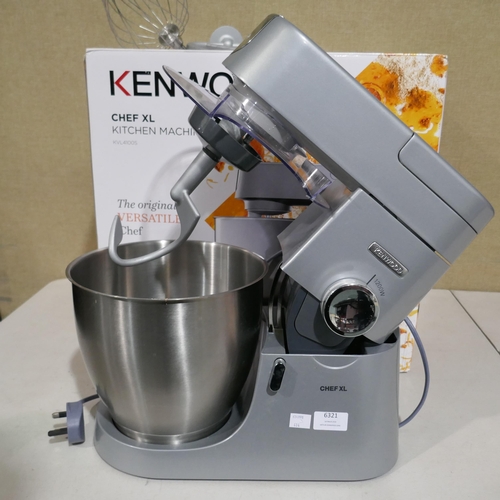 6321 - Kenwood Chef Premier XL stand mixer, original RRP £249.91 + VAT (353-414) *This lot is subject to VA... 