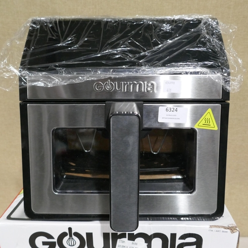 6324 - Gourmia air fryer window (353-411) *This lot is subject to VAT