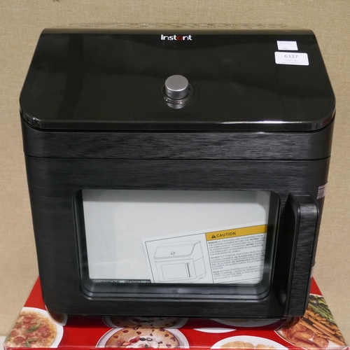 6337 - Instant Pot air fry oven (353-442) *This lot is subject to VAT