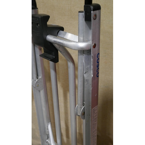 6339 - Two Costco 3 In 1 hand trucks (damaged)  (353-671,2) *This lot is subject to VAT