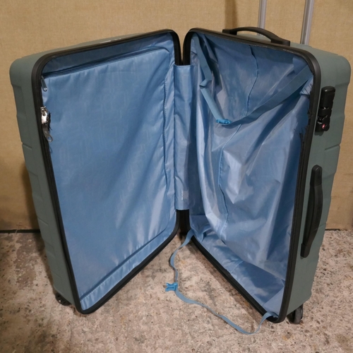 6341 - Two American Tourister Jetdriver hardside suitcases (damaged) (353-415,416) *This lot is subject to ... 