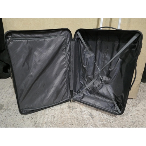 6341 - Two American Tourister Jetdriver hardside suitcases (damaged) (353-415,416) *This lot is subject to ... 