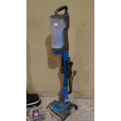 6342 - Powerglide floor cleaner and Shark corded stick vacuum cleaner (353-417,452) *This lot is subject to... 