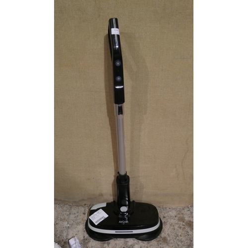 6342 - Powerglide floor cleaner and Shark corded stick vacuum cleaner (353-417,452) *This lot is subject to... 