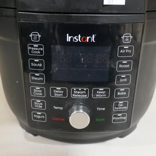 6346 - Instant Pot One Lid, original RRP £159.99 + VAT (353-421) *This lot is subject to VAT