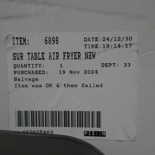 6353 - Sur La Table air fryer  (353-408) *This lot is subject to VAT