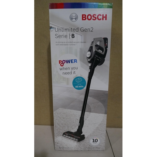 6355 - Shark steam mop and a Bosch Pro Silence vacuum cleaner (353-427,439) *This lot is subject to VAT