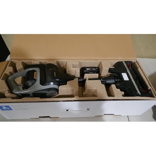 6355 - Shark steam mop and a Bosch Pro Silence vacuum cleaner (353-427,439) *This lot is subject to VAT