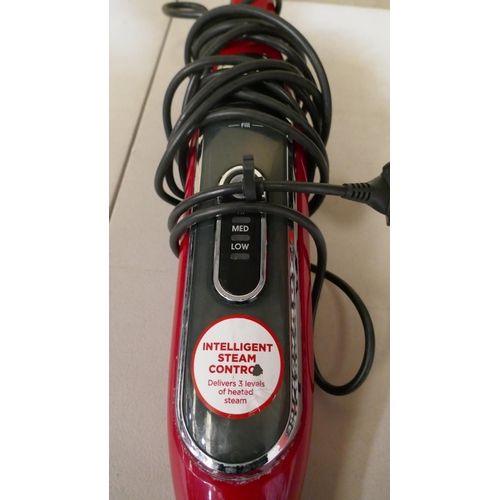 6355 - Shark steam mop and a Bosch Pro Silence vacuum cleaner (353-427,439) *This lot is subject to VAT